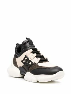 Bally baskets à semelle épaisse