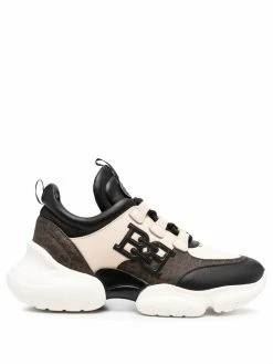 Bally baskets à semelle épaisse