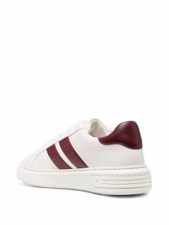 Bally Baskets Mikki en cuir à bande logo En Remise femme 8 Bally baskets Mikki en cuir à bande logo