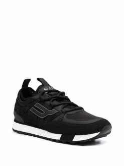 Bally baskets à patch logo