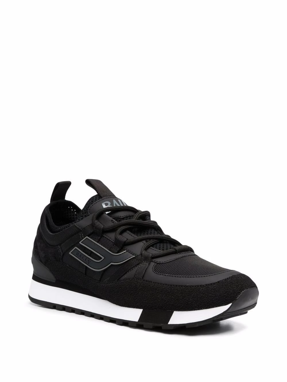 Bally Marchandise de première qualité Baskets à patch logo baskets basses homme 4 Bally baskets à patch logo