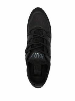 Bally Marchandise de première qualité Baskets à patch logo baskets basses homme 9 Bally baskets à patch logo