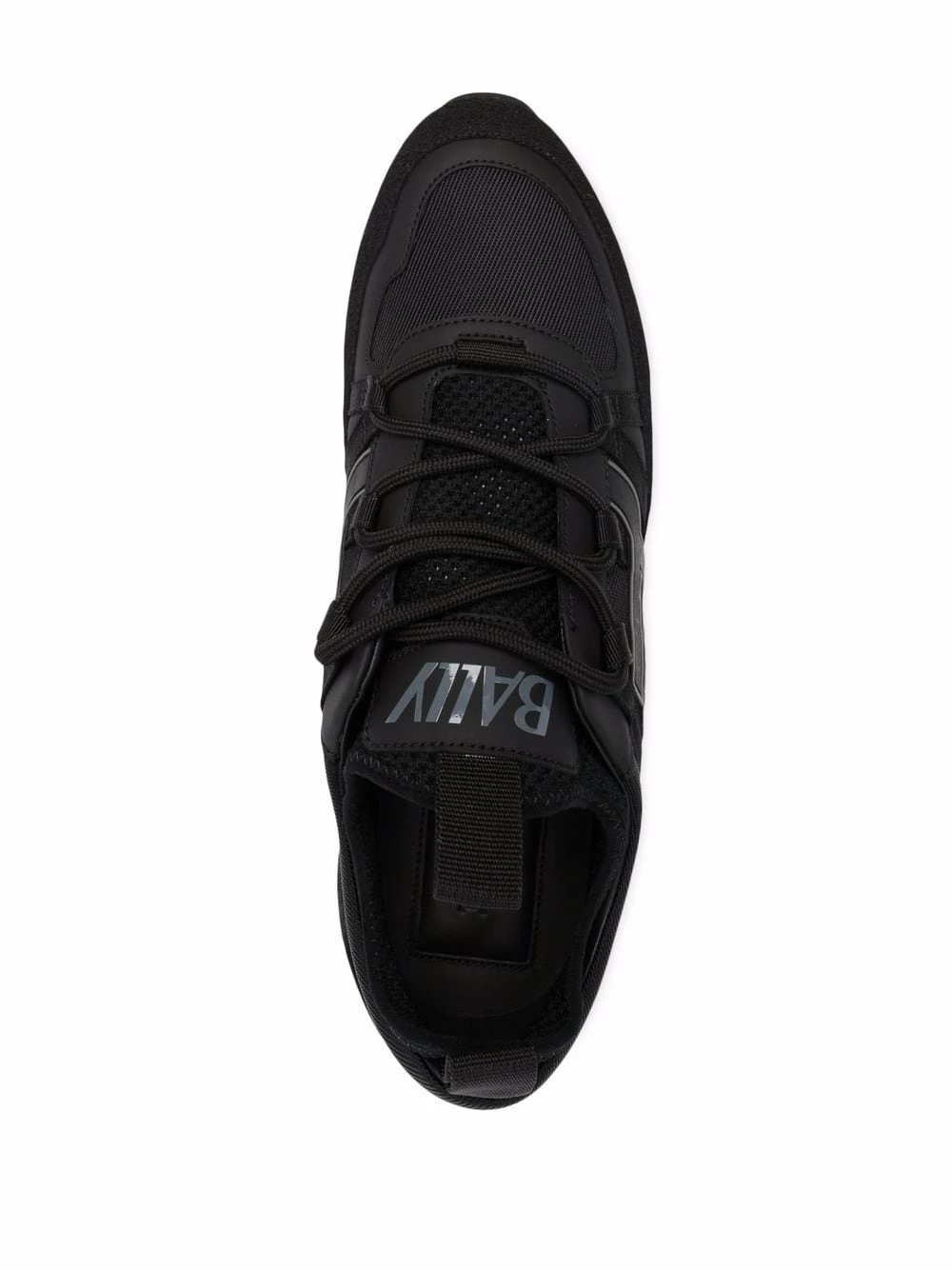 Bally Marchandise de première qualité Baskets à patch logo baskets basses homme 6 Bally baskets à patch logo