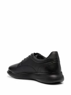 Bally Baskets à logo embossé Réduction baskets basses homme 8 Bally baskets à logo embossé