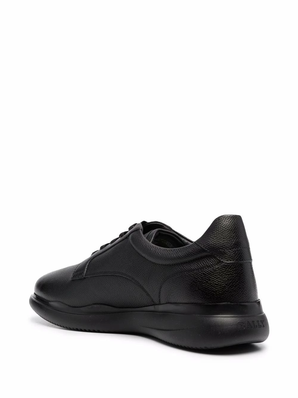 Bally Baskets à logo embossé Réduction baskets basses homme 5 Bally baskets à logo embossé