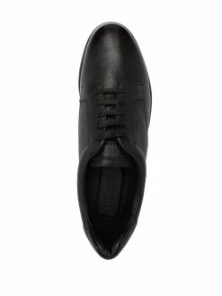 Bally Baskets à logo embossé Réduction baskets basses homme 9 Bally baskets à logo embossé