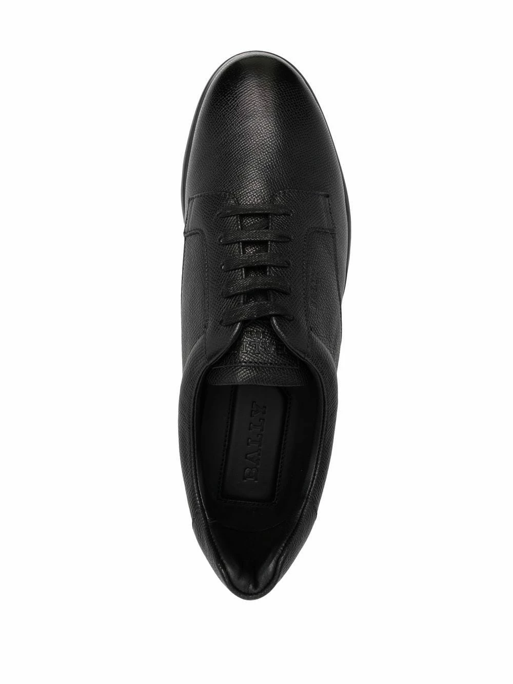 Bally Baskets à logo embossé Réduction baskets basses homme 6 Bally baskets à logo embossé