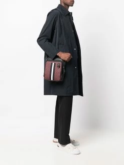 Bally sacoche à imprimé monogrammé