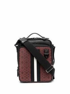 Bally sacoche à imprimé monogrammé