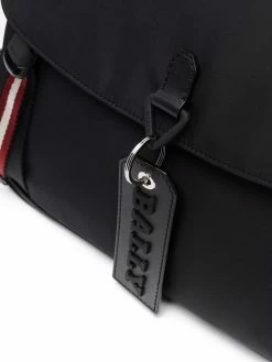 Bally sacoche Catch à bande rayée