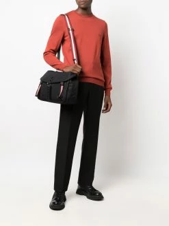 Bally sacoche Catch à bande rayée