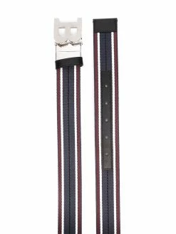 Bally ceinture rayée à boucle B