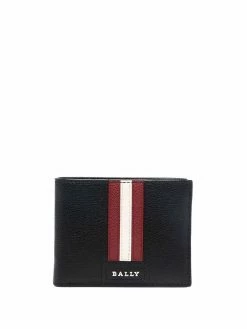 Bally portefeuille Tydan à bandes rayées