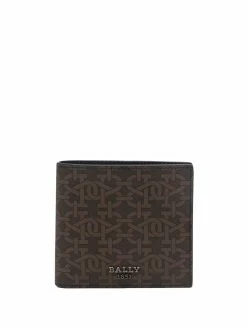 Bally portefeuille Brasai en cuir à motif monogrammé