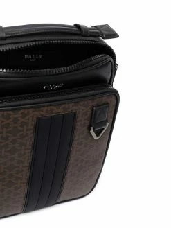 Bally sacoche Mackao à imprimé monogrammé