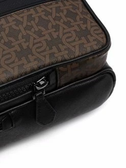 Bally sacoche Mackao à imprimé monogrammé