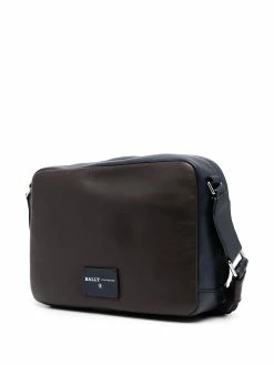 Bally sac porté épaule à détails rayés