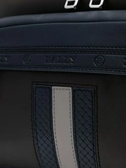 Bally sac porté épaule à détails rayés