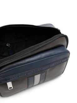 Bally sac porté épaule à détails rayés