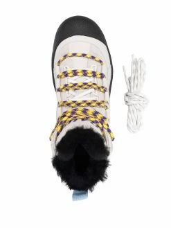 Bally baskets montantes à logo imprimé