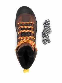 Bally baskets montantes à logo imprimé