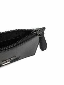 Bally porte-cartes Babemy à plaque logo