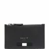 Bally porte-cartes Babemy à plaque logo