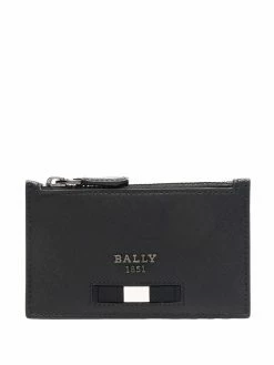 Bally porte-cartes Babemy Ă plaque logo