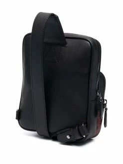 Bally sac porté épaule Molko à motif monogrammé