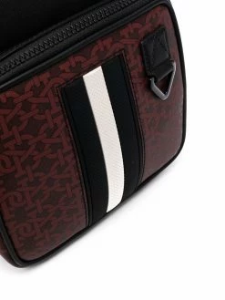 Bally sac porté épaule Molko à motif monogrammé