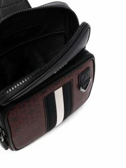 Bally sac porté épaule Molko à motif monogrammé