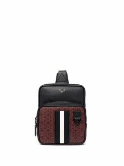 Bally sac porté épaule Molko à motif monogrammé