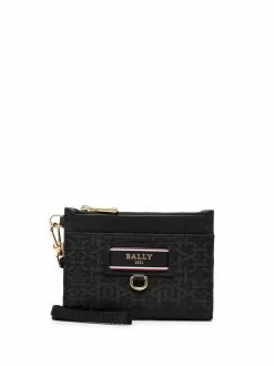 Bally portefeuille à motif monogrammé