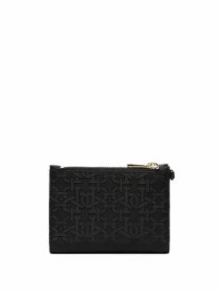 Bally portefeuille à motif monogrammé