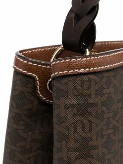 Bally sac cabas à motif monogrammé