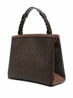 Bally sac cabas à motif monogrammé