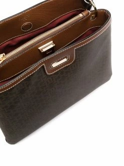 Bally sac cabas à motif monogrammé