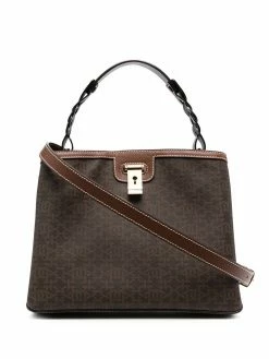 Bally sac cabas à motif monogrammé