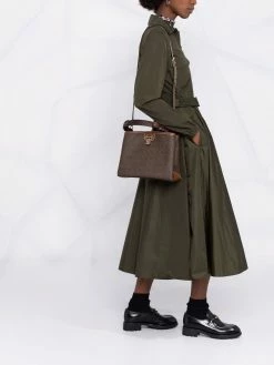 Bally sac cabas à motif monogrammé