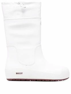 Bally bottines à plaque logo