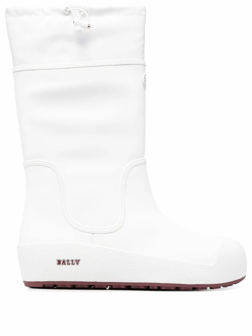 Soldes Bally Bottines à plaque logo bottes femme 3 Bally bottines à plaque logo