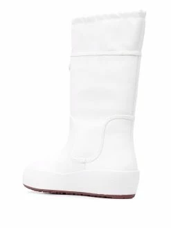 Soldes Bally Bottines à plaque logo bottes femme 8 Bally bottines à plaque logo