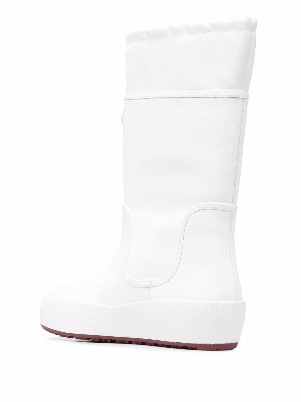 Soldes Bally Bottines à plaque logo bottes femme 5 Bally bottines à plaque logo