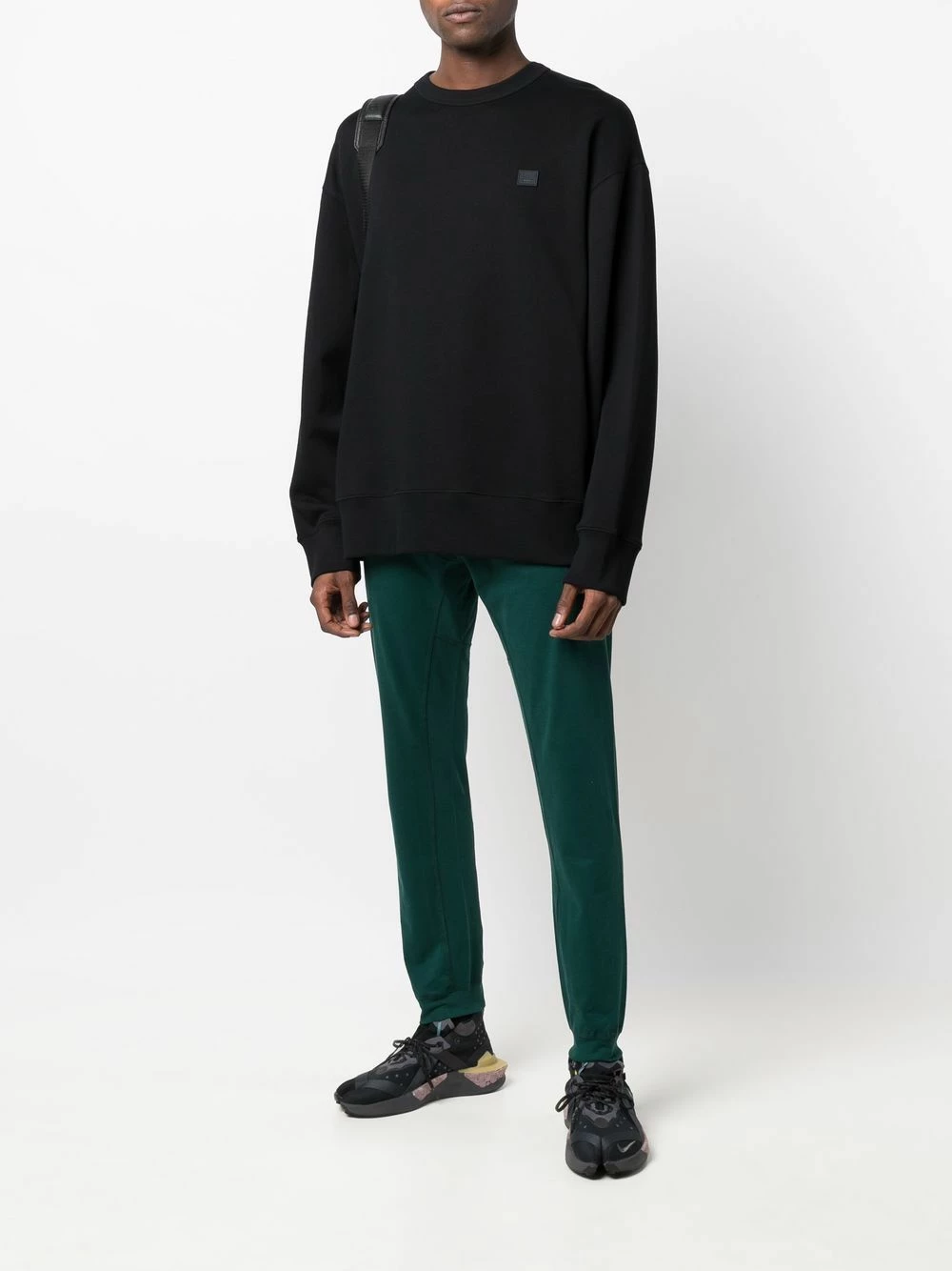 Bally Legging à taille élastiquée Soldes En Ligne pantalons de survêtement homme 4 Bally legging à taille élastiquée