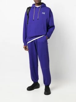 Bally pantalon de jogging en coton biologique