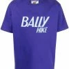 Bally t-shirt à logo col