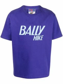 Bally t-shirt à logo col