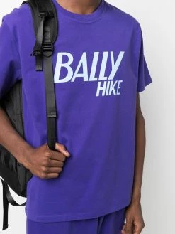 Bally t-shirt à logo col