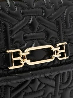 Bally sac à bandoulière matelassé en cuir