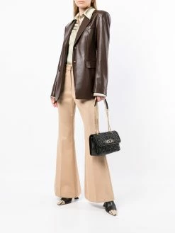 Bally sac à bandoulière matelassé en cuir